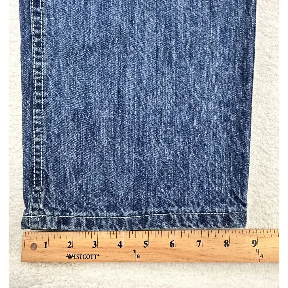 Bossini Jeans Straight leg Men L Military Armed Forces Law Enforcement‎ Patches